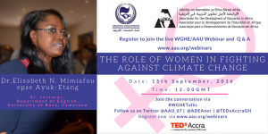 Women and Climate Change