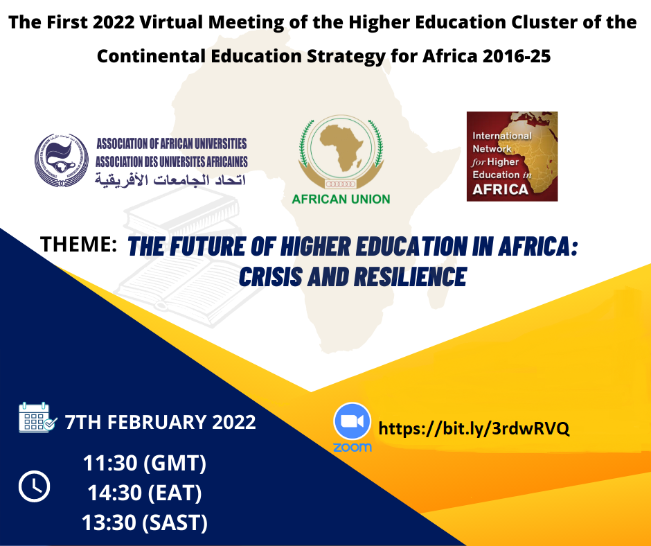 First 2022 Virtual Meeting of the HE Cluster of CESA 201625 AAU Blog