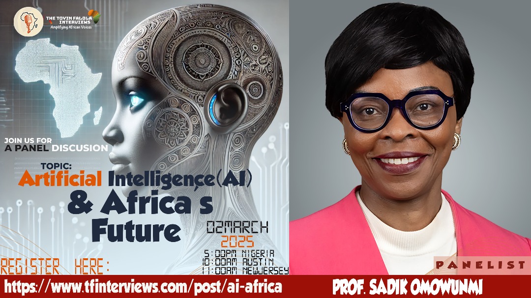Invitation to Participate – Panel Discussion on Artificial Intelligence  & Africa’s Future
