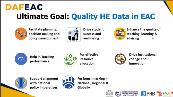 Building Sustainable Higher Education Data Management Systems for Informed Decision-Making: Insights from the 2025 DAF Project Webinar