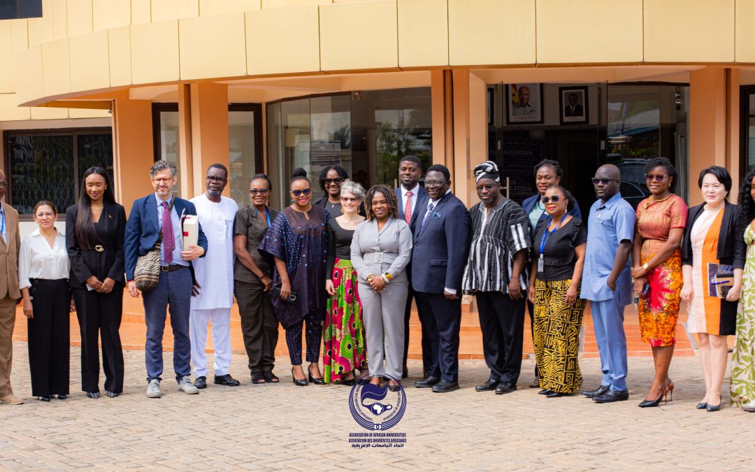 Forging a New Era of South-South Cooperation: AAU Hosts Colombian Vice President and Delegation for Landmark Dialogue